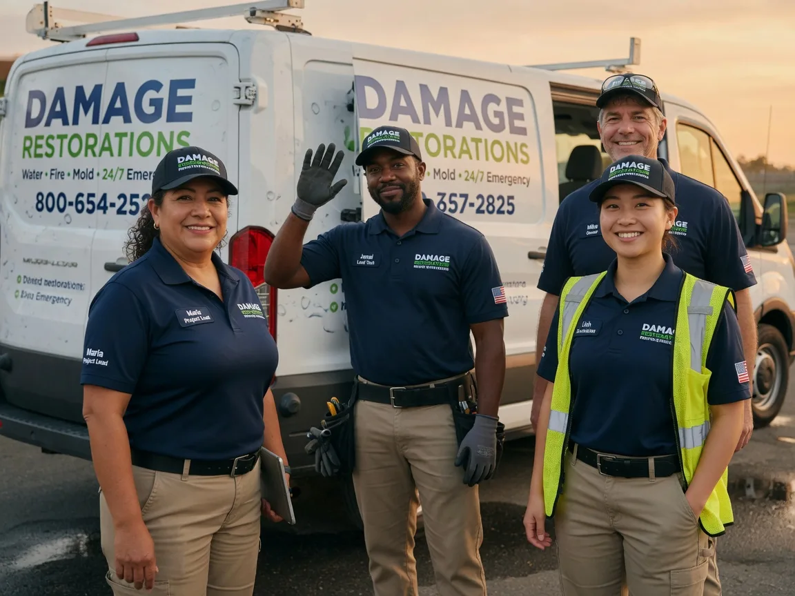 Water Damage Restoration company in Cadogan, PA